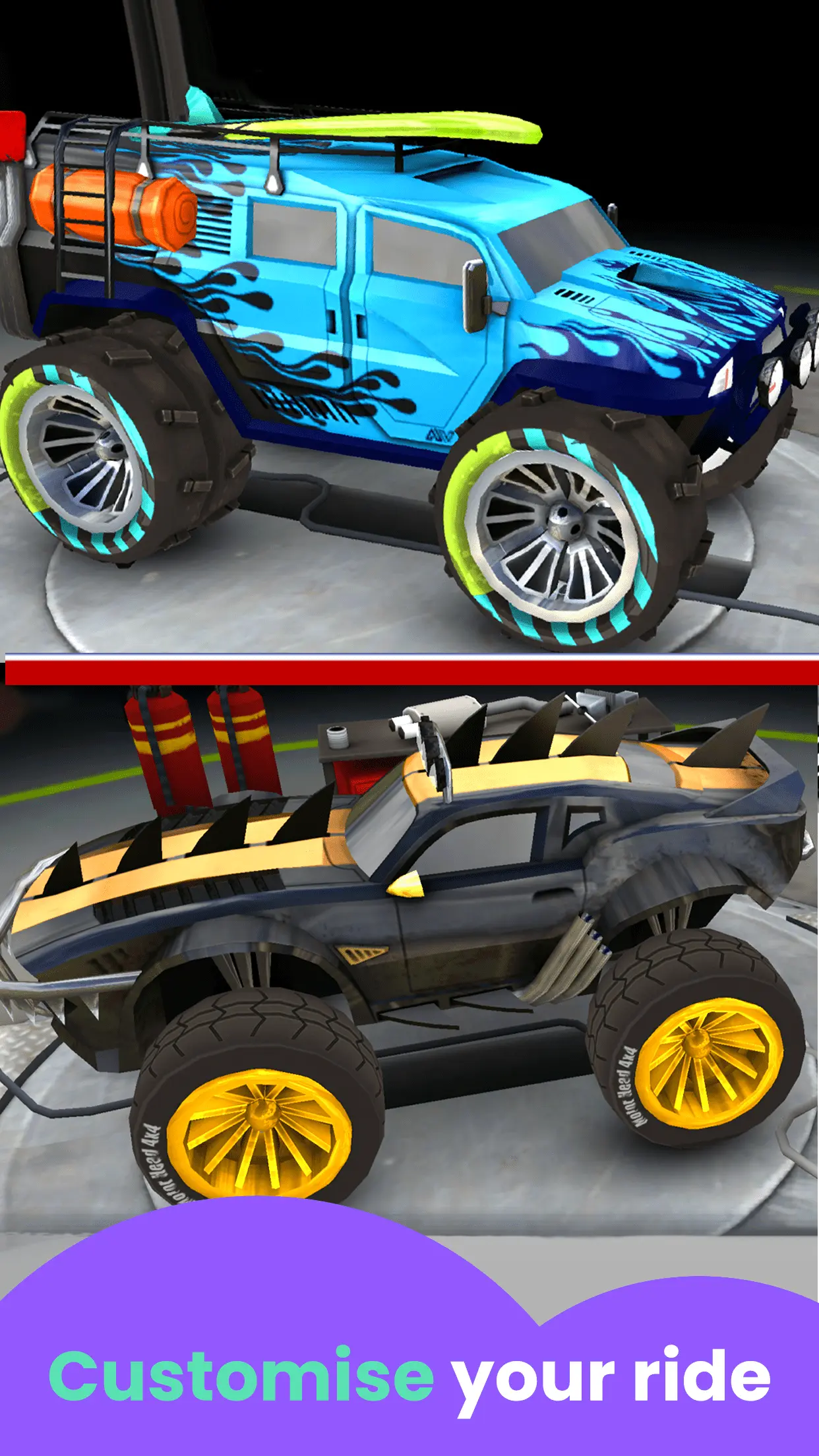 race cars game gameplay screenshot 2